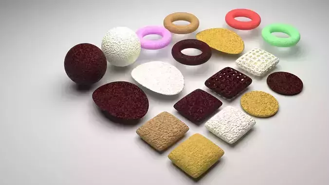 Cereal Pieces