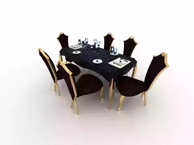 table dining and chairs
