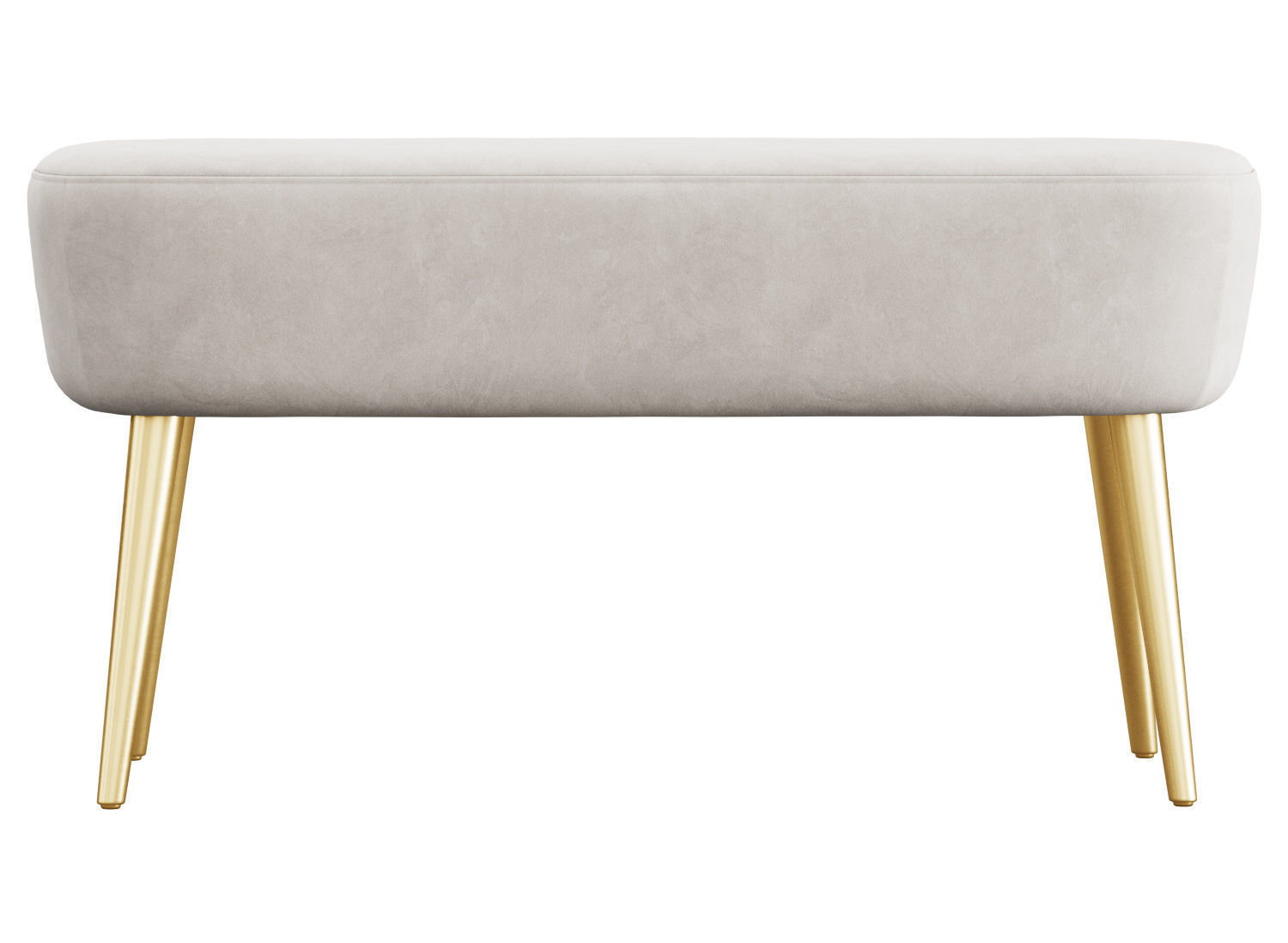 Velvet Bench by Adeco 3D model_18