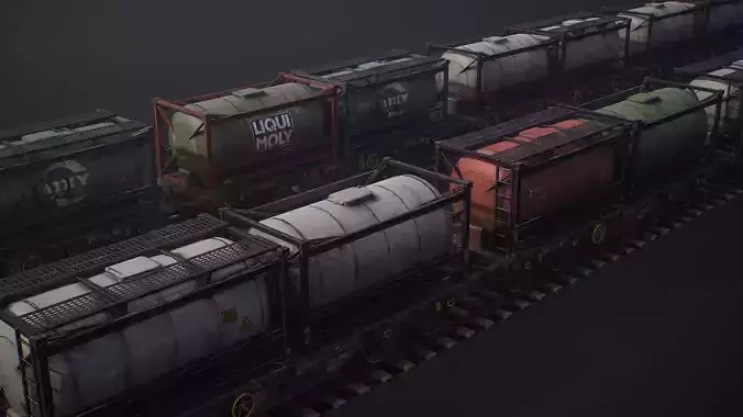 Train model