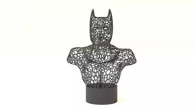 Batman 2 sculpture 3D print model