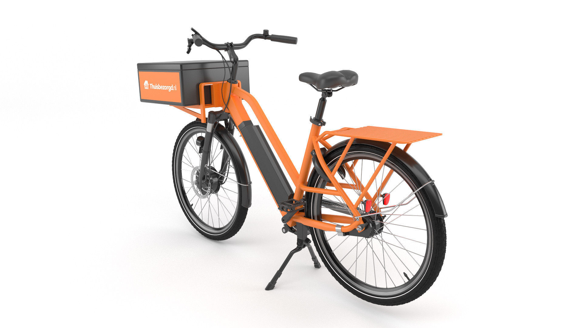 Just eat e-bike 3D model_5
