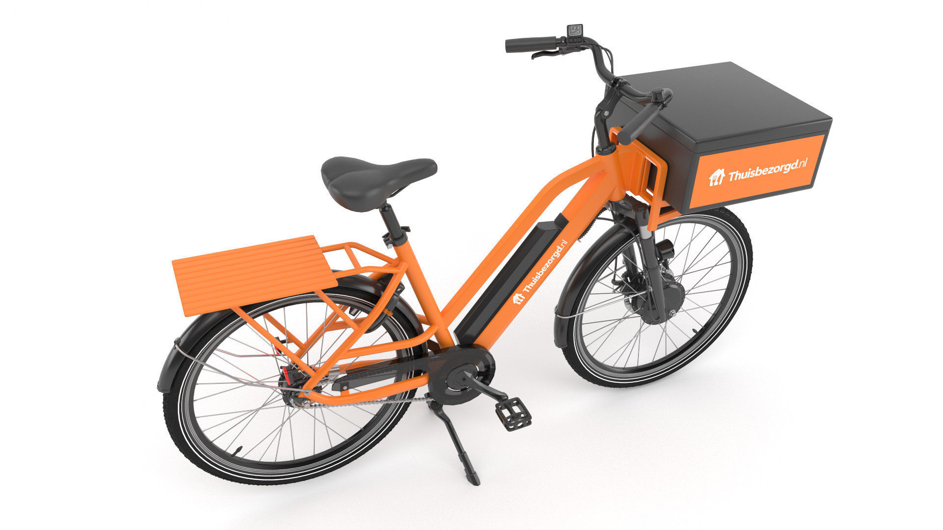 Just eat e-bike 3D model_3