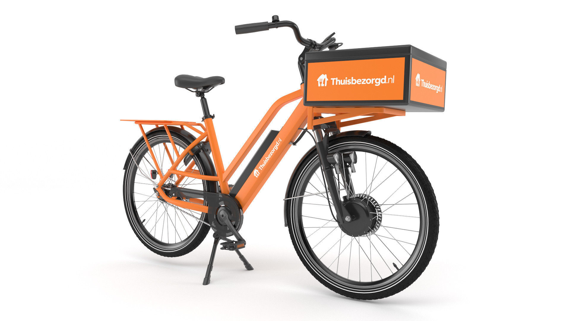 Just eat e-bike 3D model_1