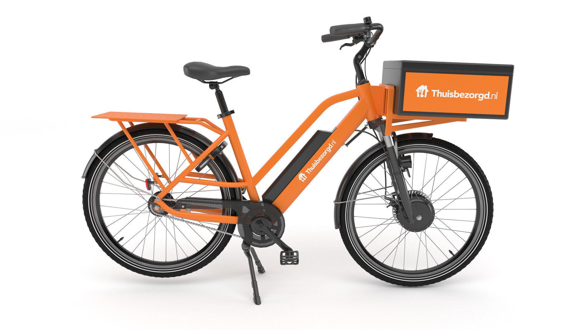 Just eat e-bike 3D model_2