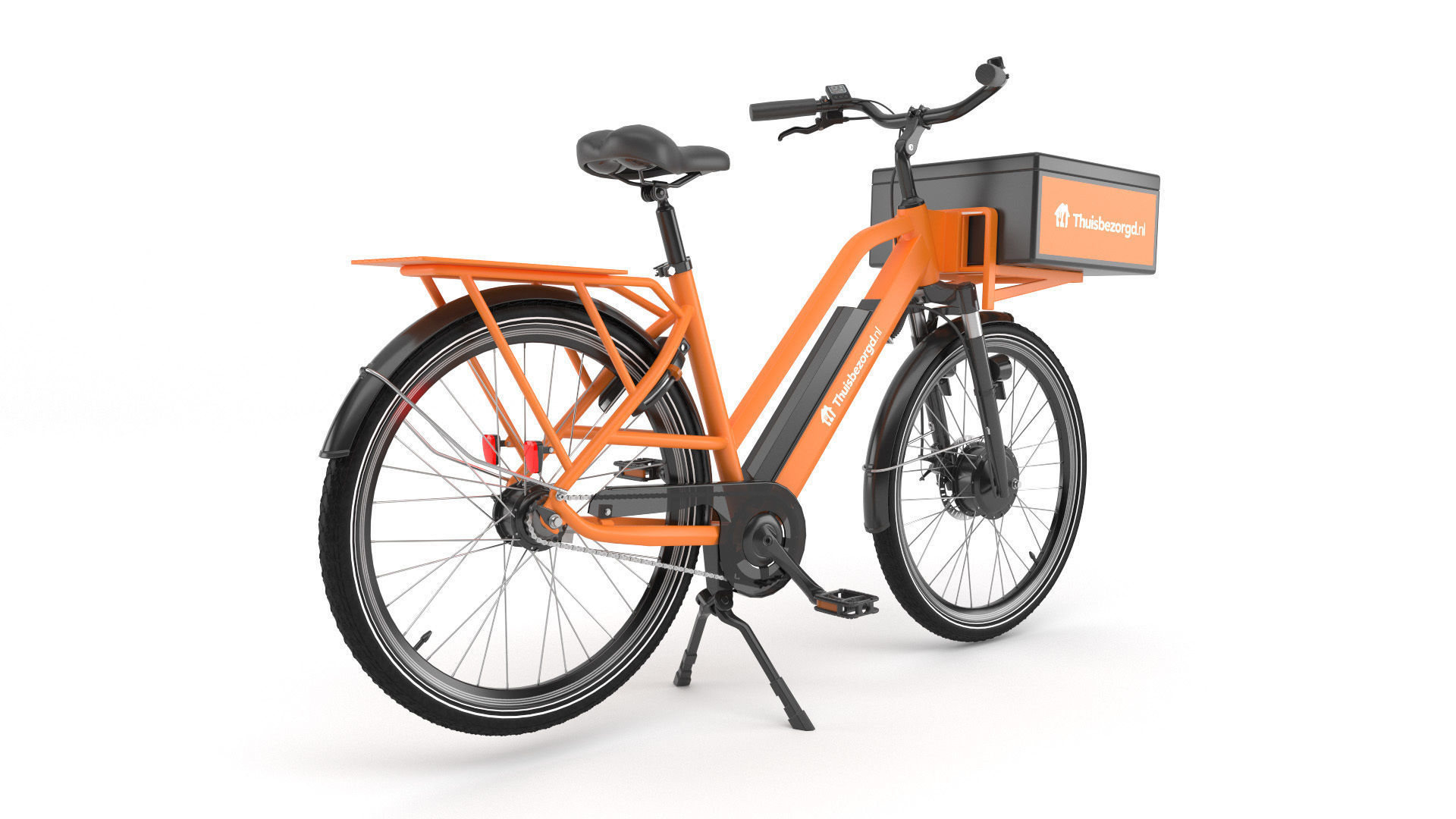 Just eat e-bike 3D model_4