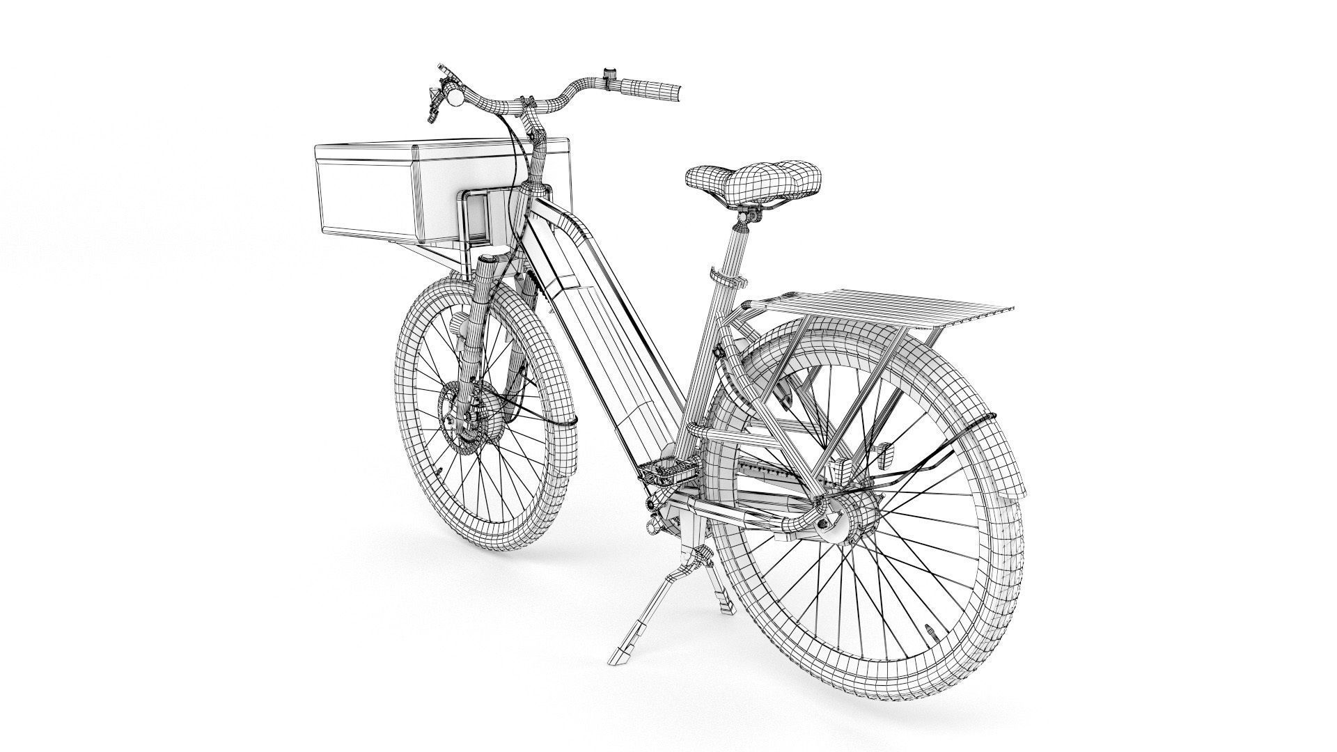 Just eat e-bike 3D model_13