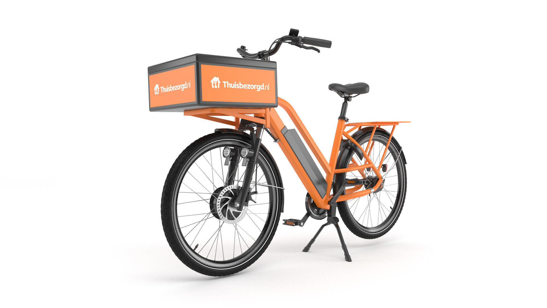 Just eat e-bike 3D model_6