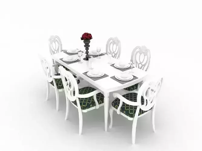 table dining and chairs
