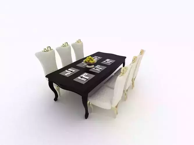 table dining and chairs