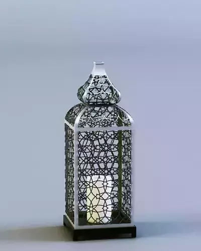 Lantern Patterned Mesh 3D model