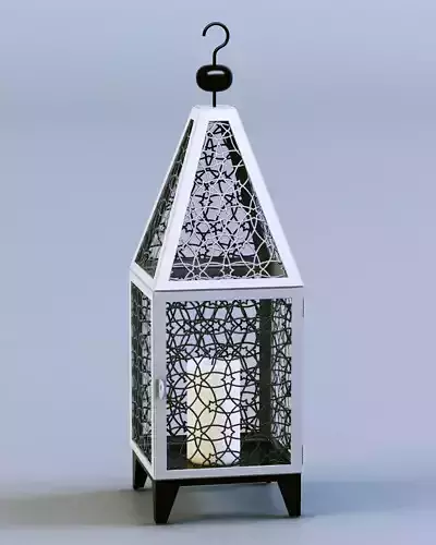 Lantern Mesh Cage 3D model