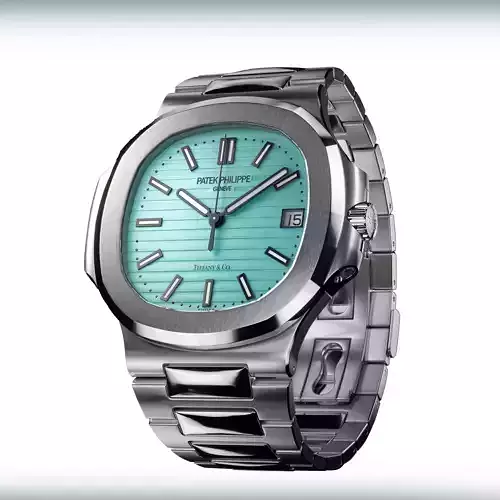 Patek Philippe - Tiffany Nautilus 5711 3D model