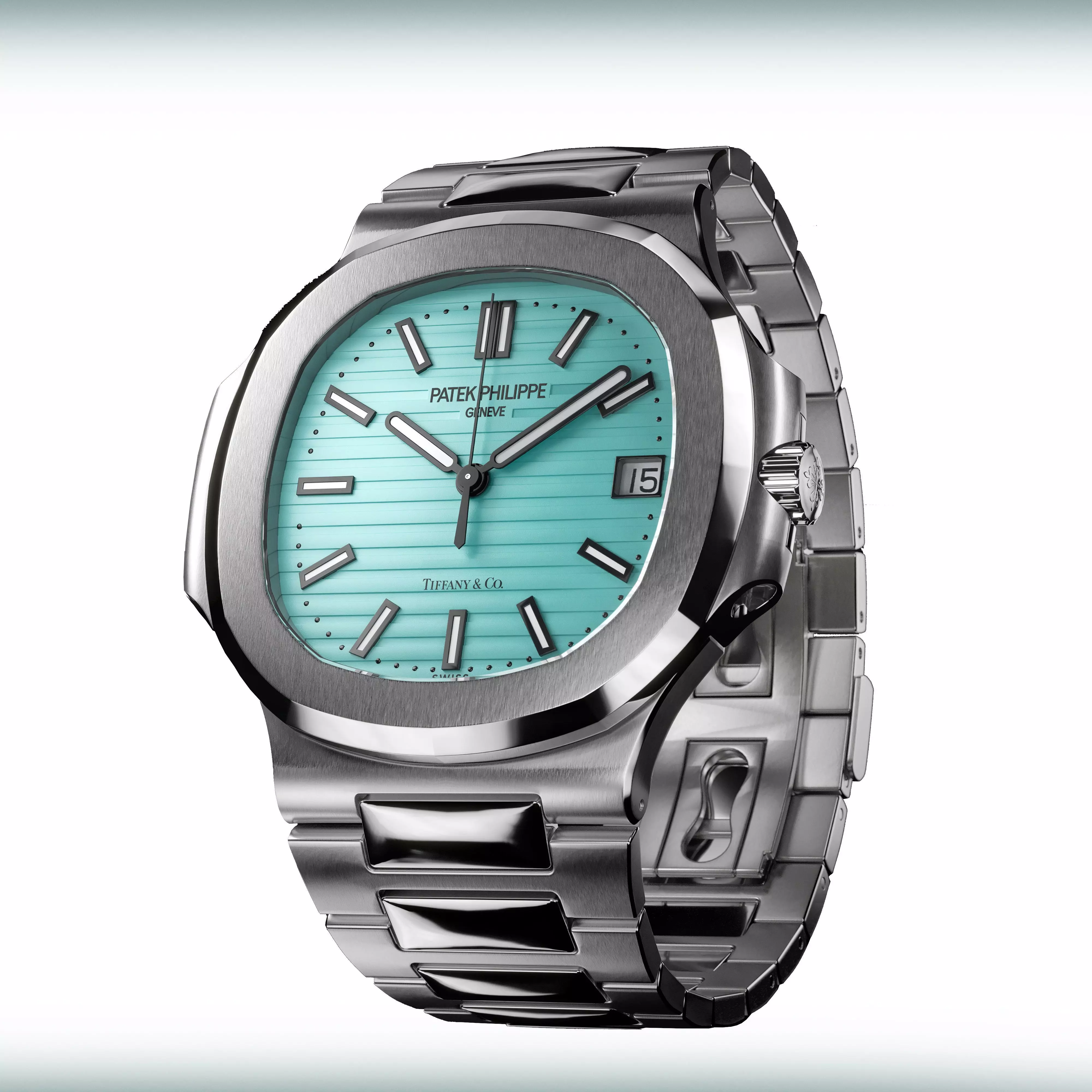 Patek Philippe - Tiffany Nautilus 5711 3D model_0