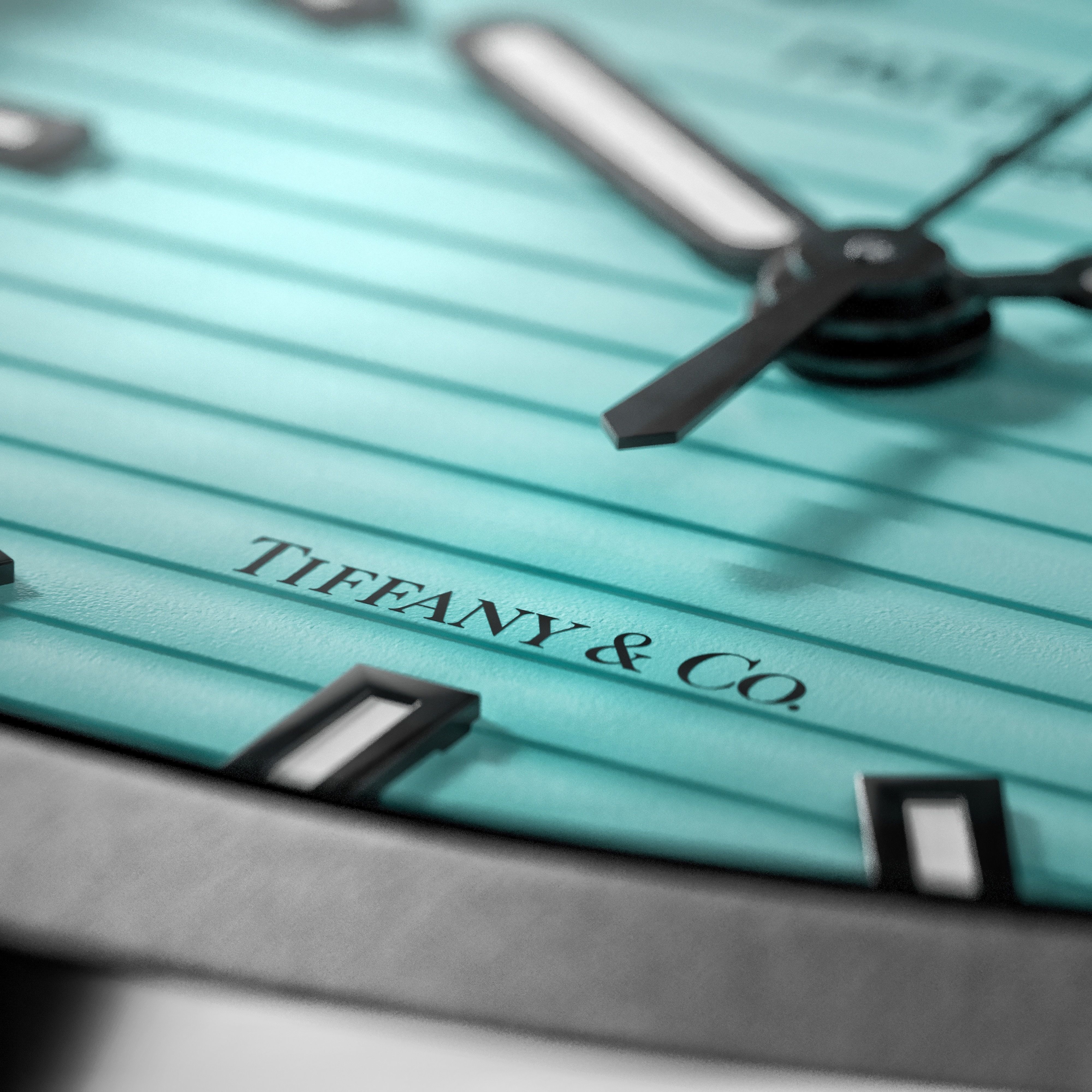 Patek Philippe - Tiffany Nautilus 5711 3D model_3