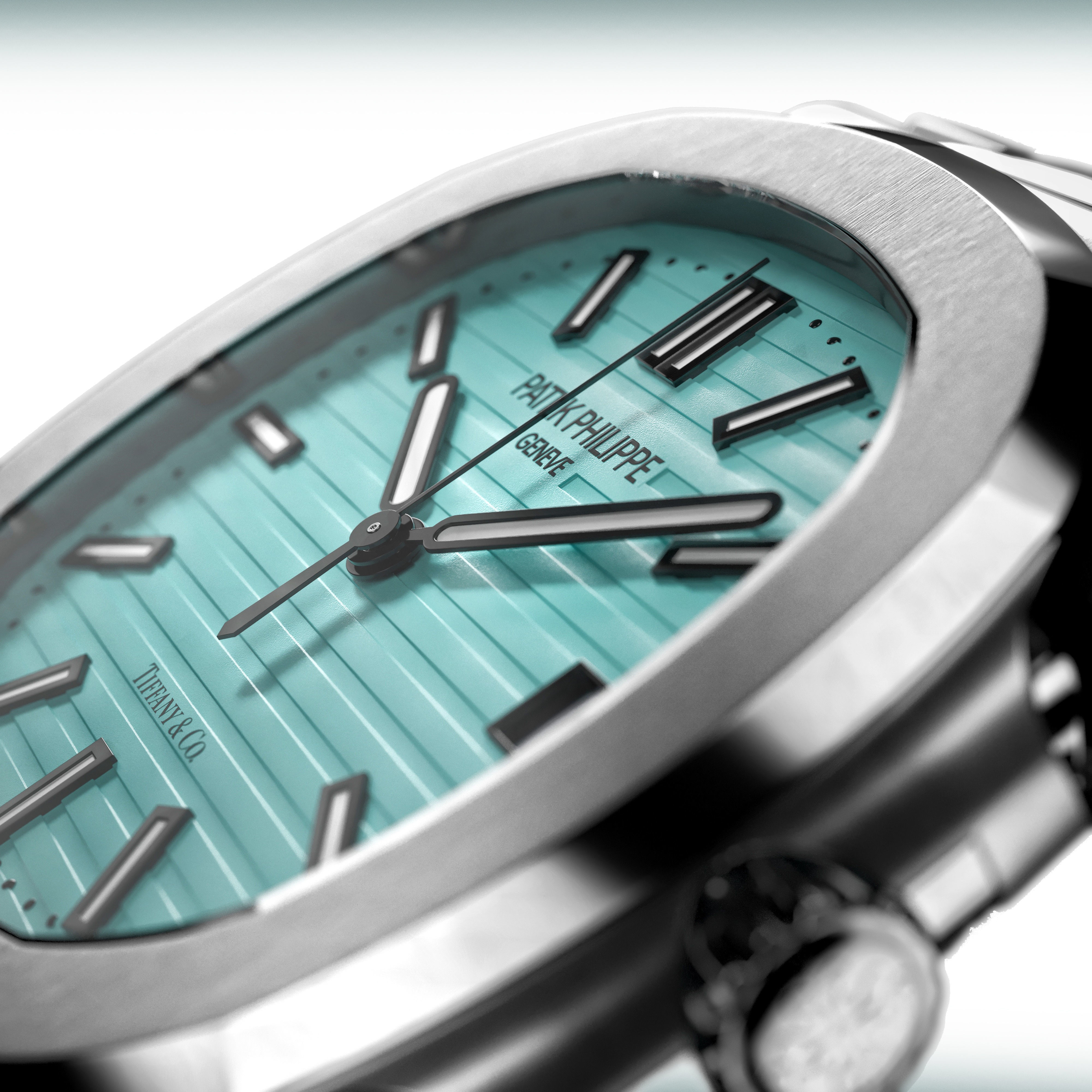 Patek Philippe - Tiffany Nautilus 5711 3D model_2