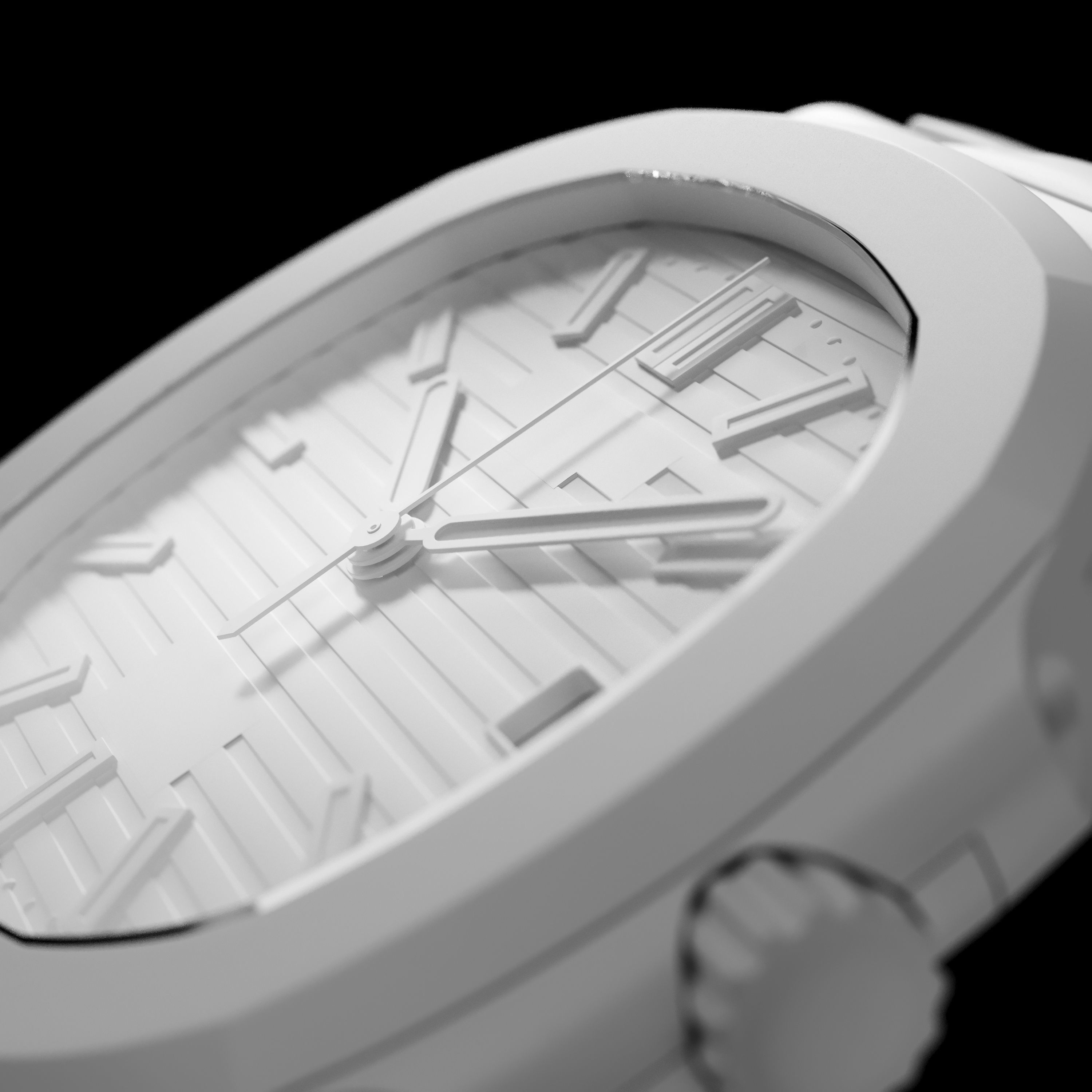 Patek Philippe - Tiffany Nautilus 5711 3D model_9