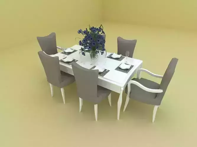 table dining and chairs