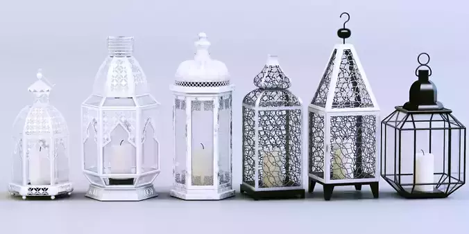 Moroccan Lantern Collection 