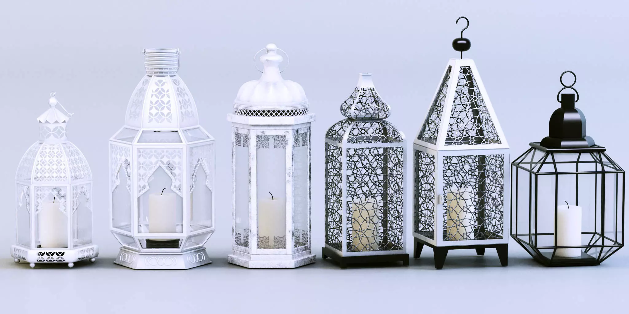 Moroccan Lantern Collection _0