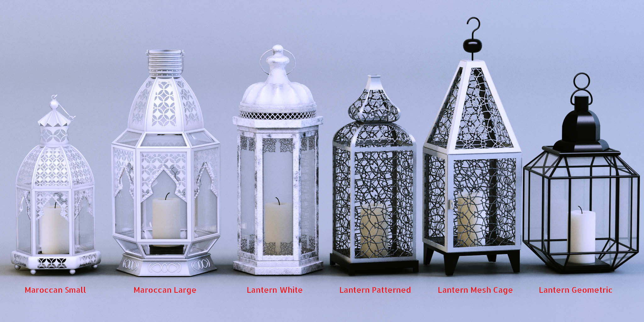 Moroccan Lantern Collection _2