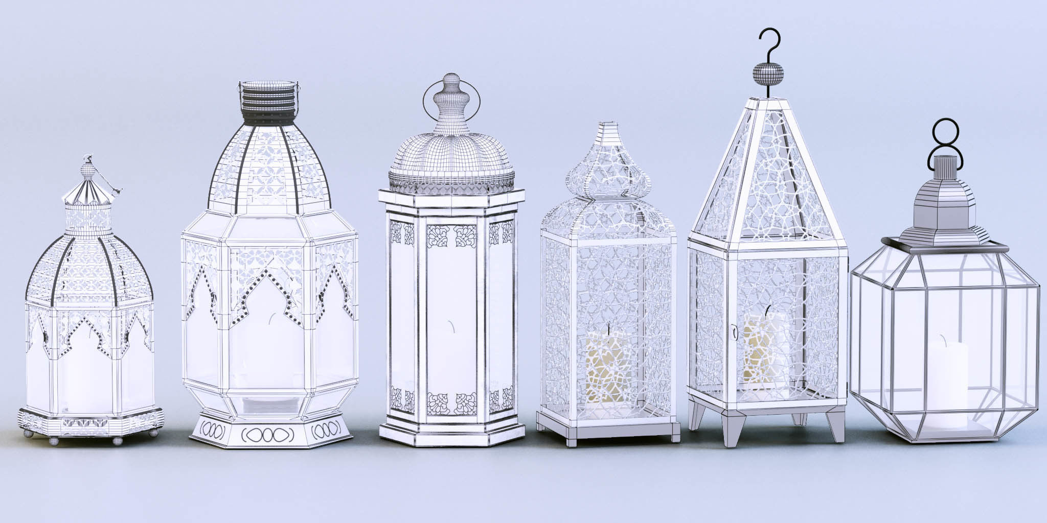 Moroccan Lantern Collection _1