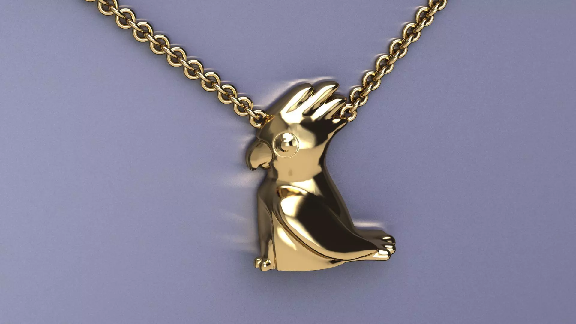 pendant jewelry 3D print model