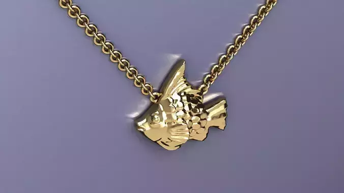 fish pendant jewelry
