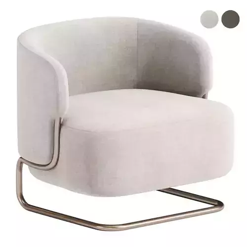 Marabu armchair by Ditre Italia 3D model