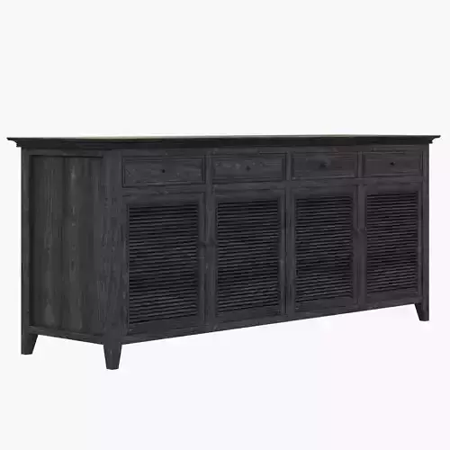 Restoration Hardware Shutter Sideboard