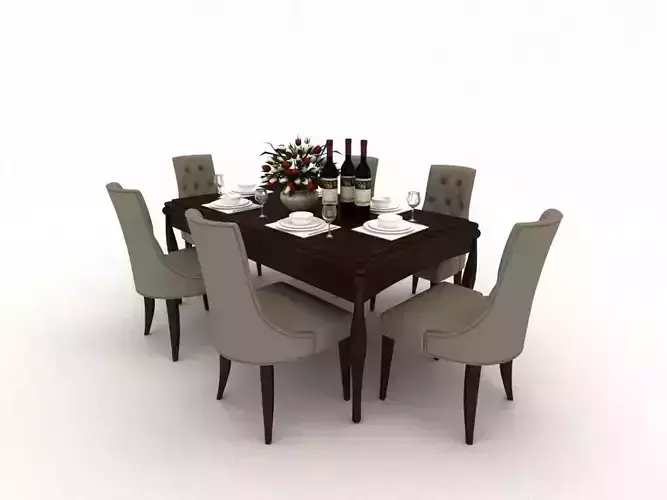 table dining and chairs