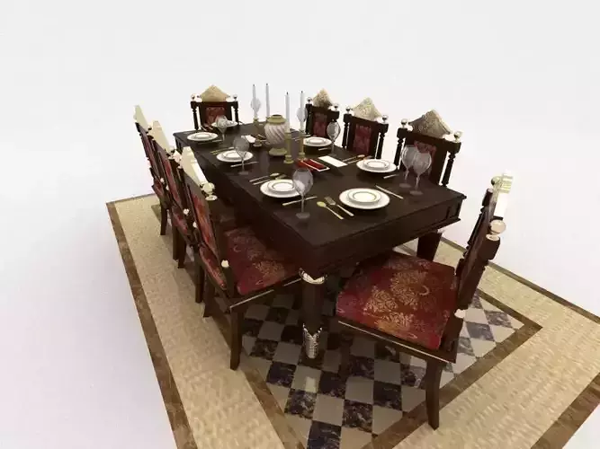 table dining and chairs