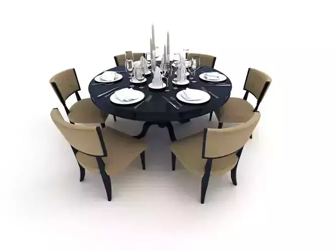 table dining and chairs