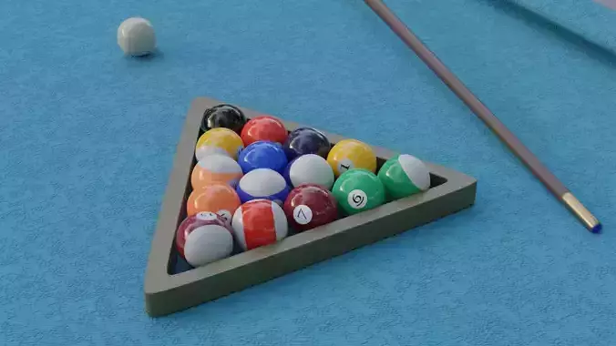 Billiard Set pool table