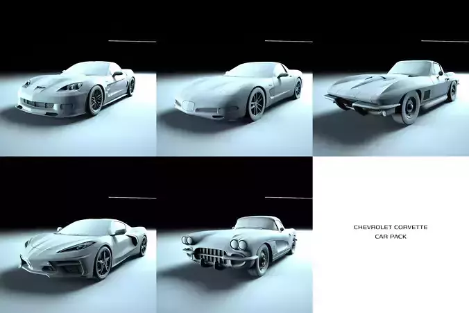 CHEVROLET CORVETTE PACK