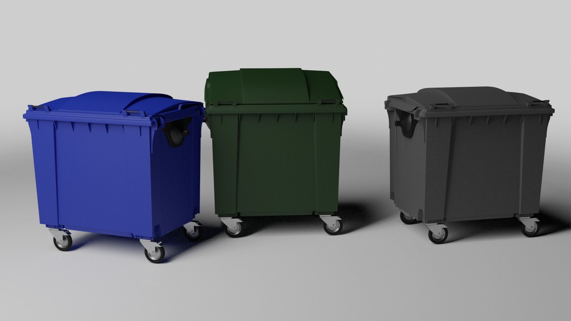 Dumpster trash bin 3D model_17