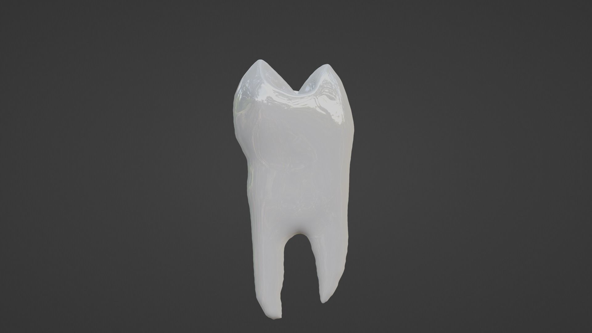 Maxillary First Premolar Human Tooth 3D model_5
