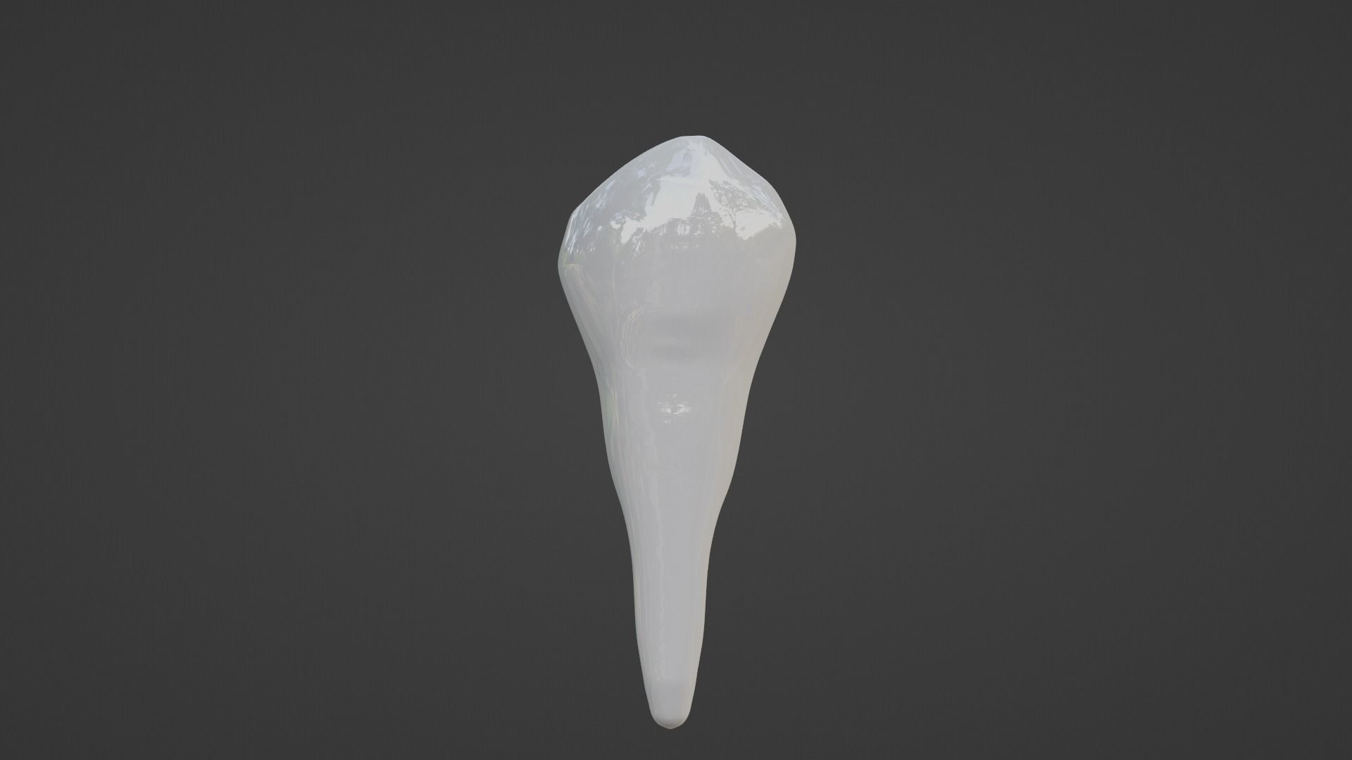 Maxillary First Premolar Human Tooth 3D model_2