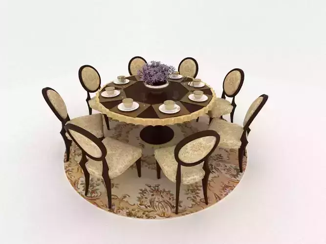 table dining and chairs