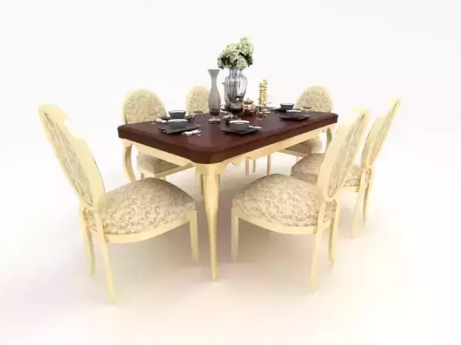table dining and chairs