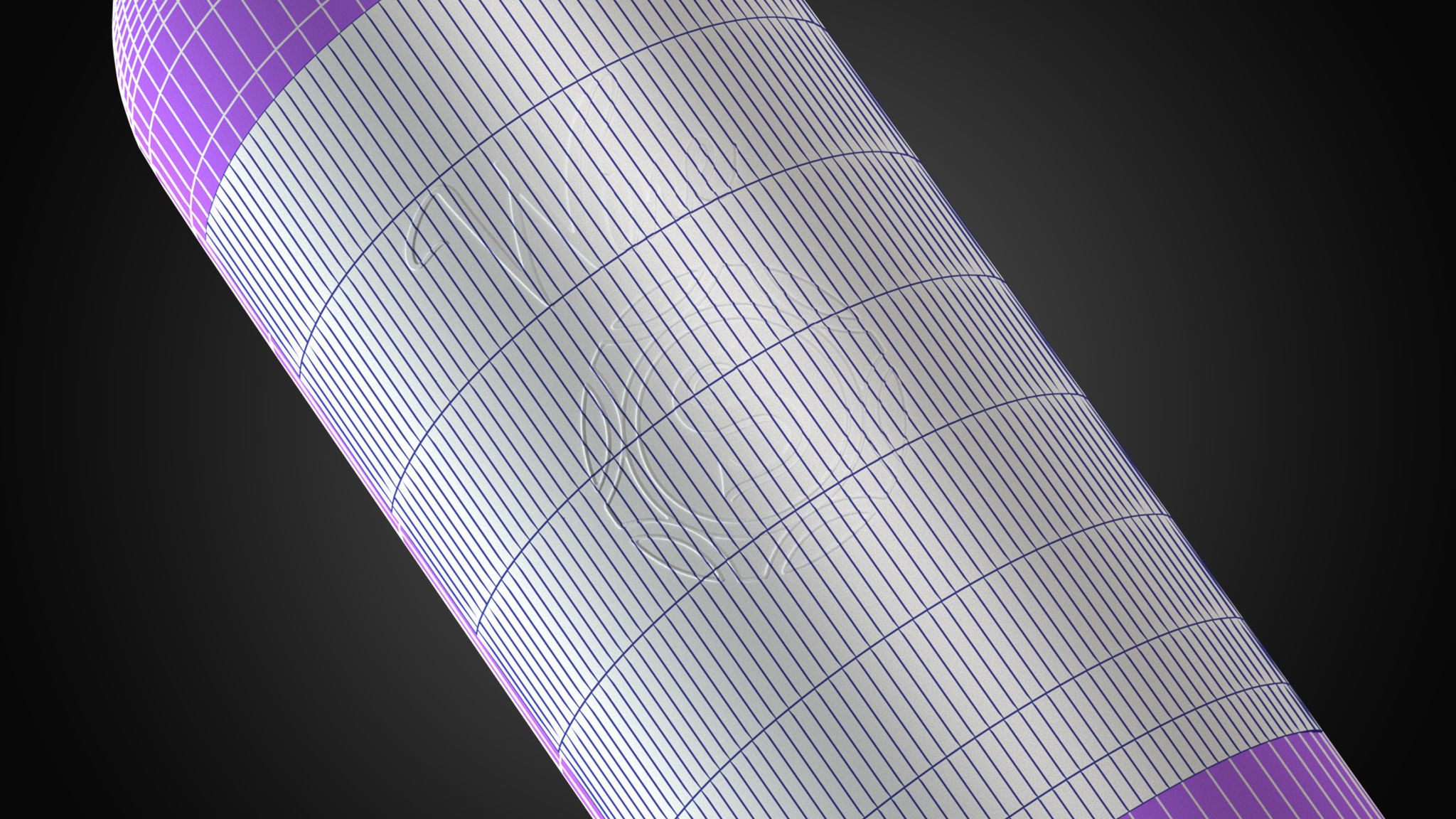 Customizable Wine Label 3D Model 3D model_18