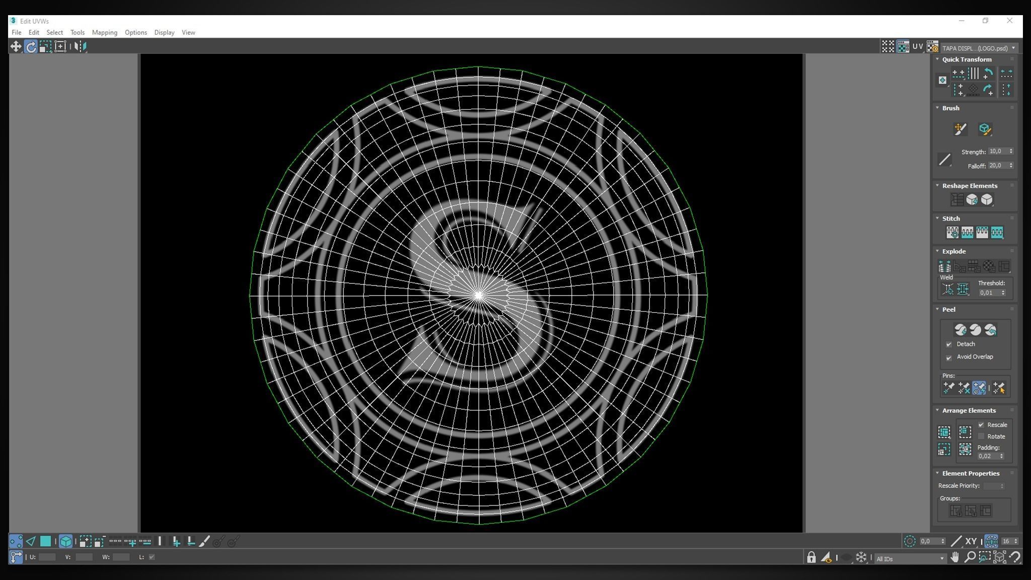 Customizable Wine Label 3D Model 3D model_22