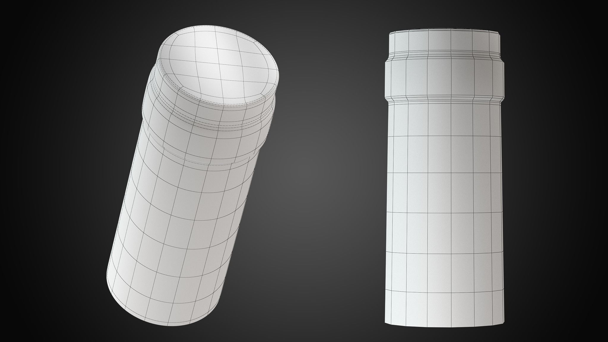 Customizable Wine Label 3D Model 3D model_20