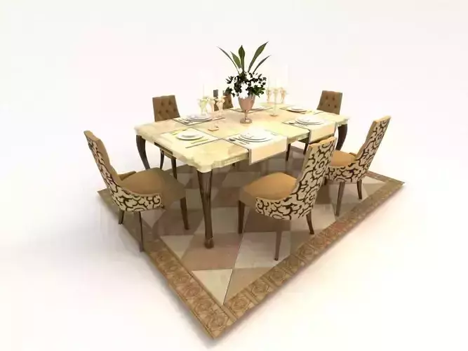 table dining and chairs