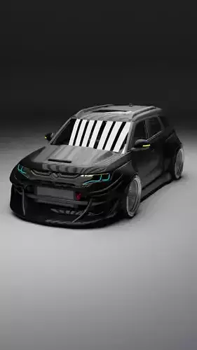 Brezza 2022 3D model