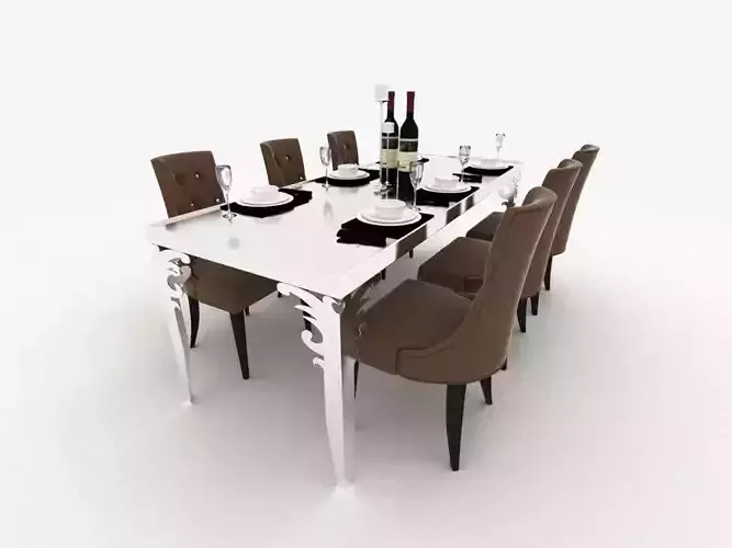 table dining and chairs
