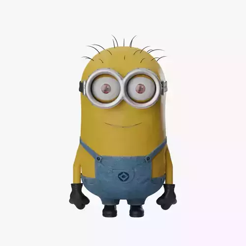 TOM the MINION Low-poly 3D model