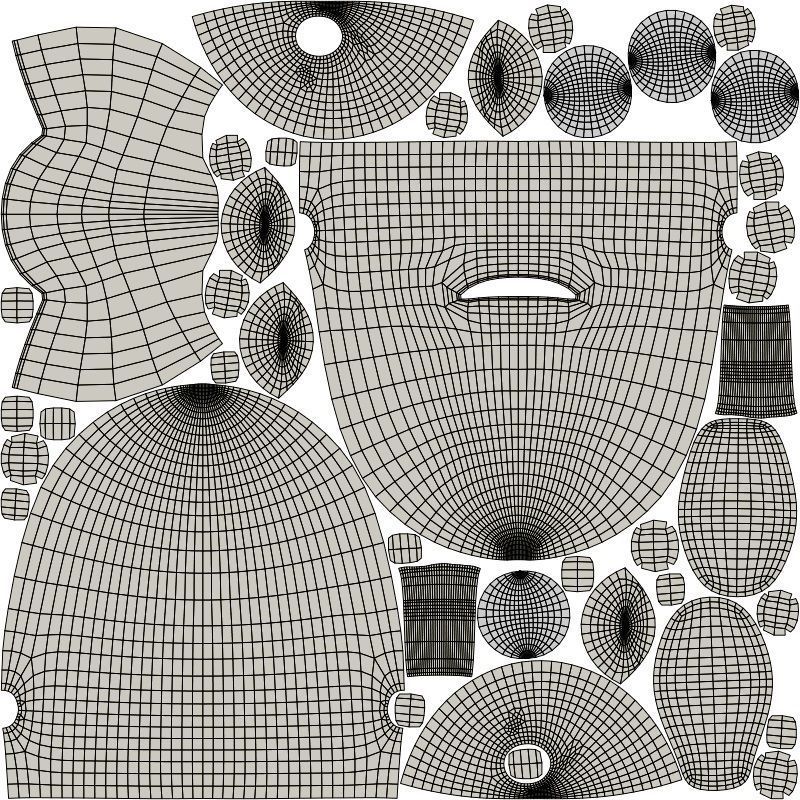 TOM the MINION Low-poly 3D model_7