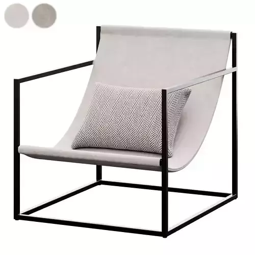 Lounge Sling Chair by FineRoomLiving 