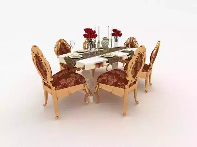 table dining and chairs